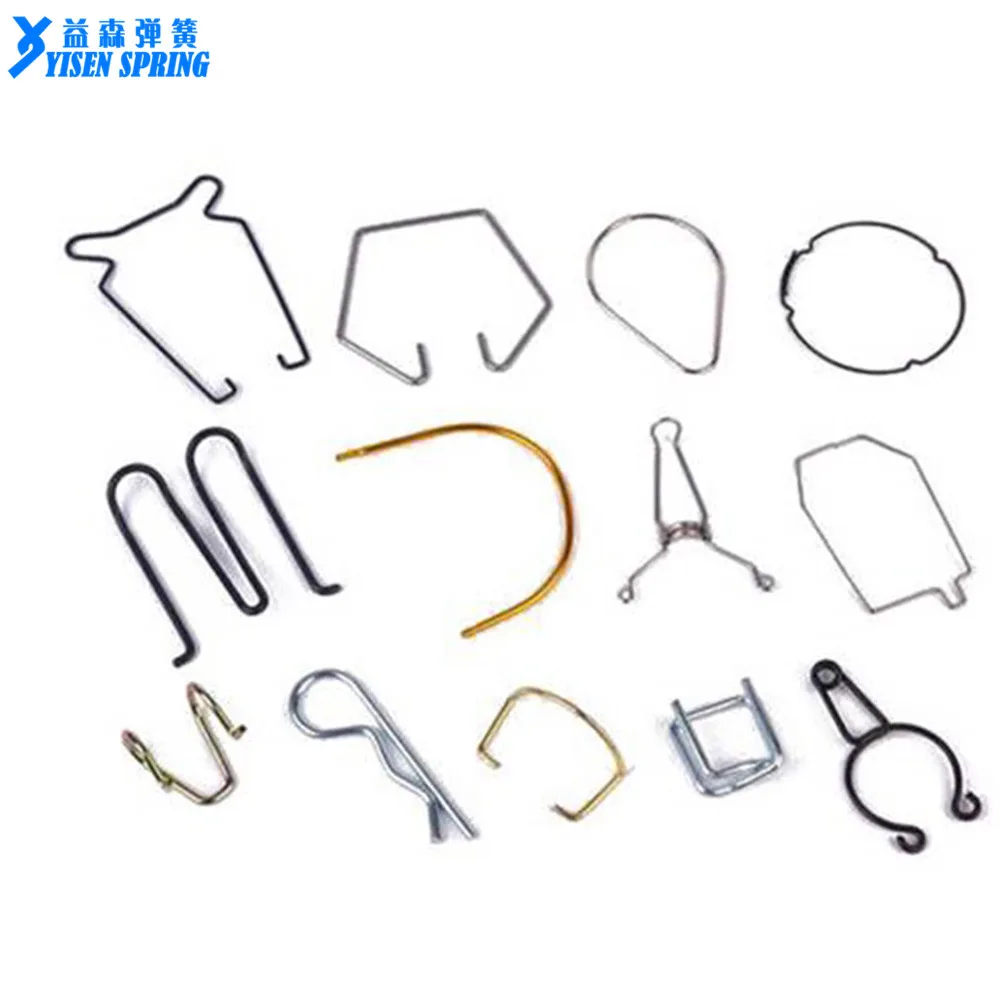 Factory custom OEM Service CNC Metal Aluminum iron carbon steel stainless steel wire molding bend spring
