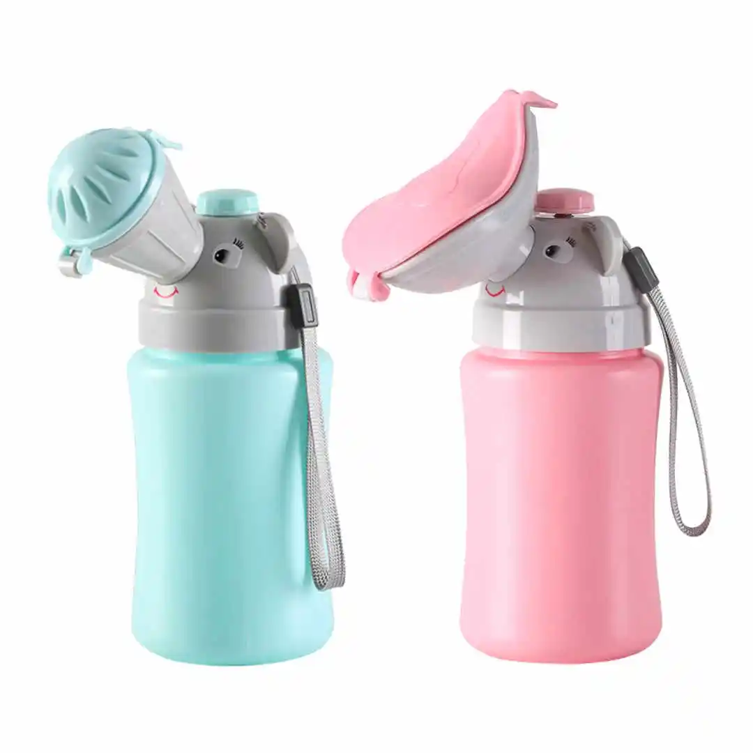 Top Sale Portable Baby Travel Urinal Car Toilet Camping Boy Girl Kids Potty Training Travel Portable Urinal