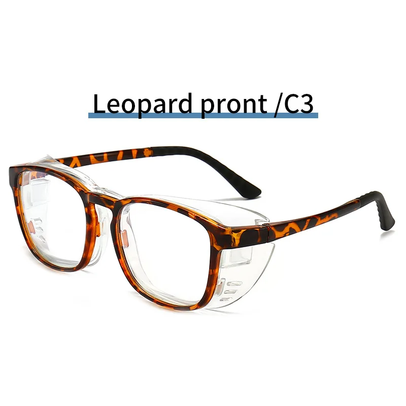 Comfortable Blue Light Blocking Glasses Anti Pollen Wet Anti Fog Eyeglasses Frame With Wet Room Moisturizing Anti Dust Glasses