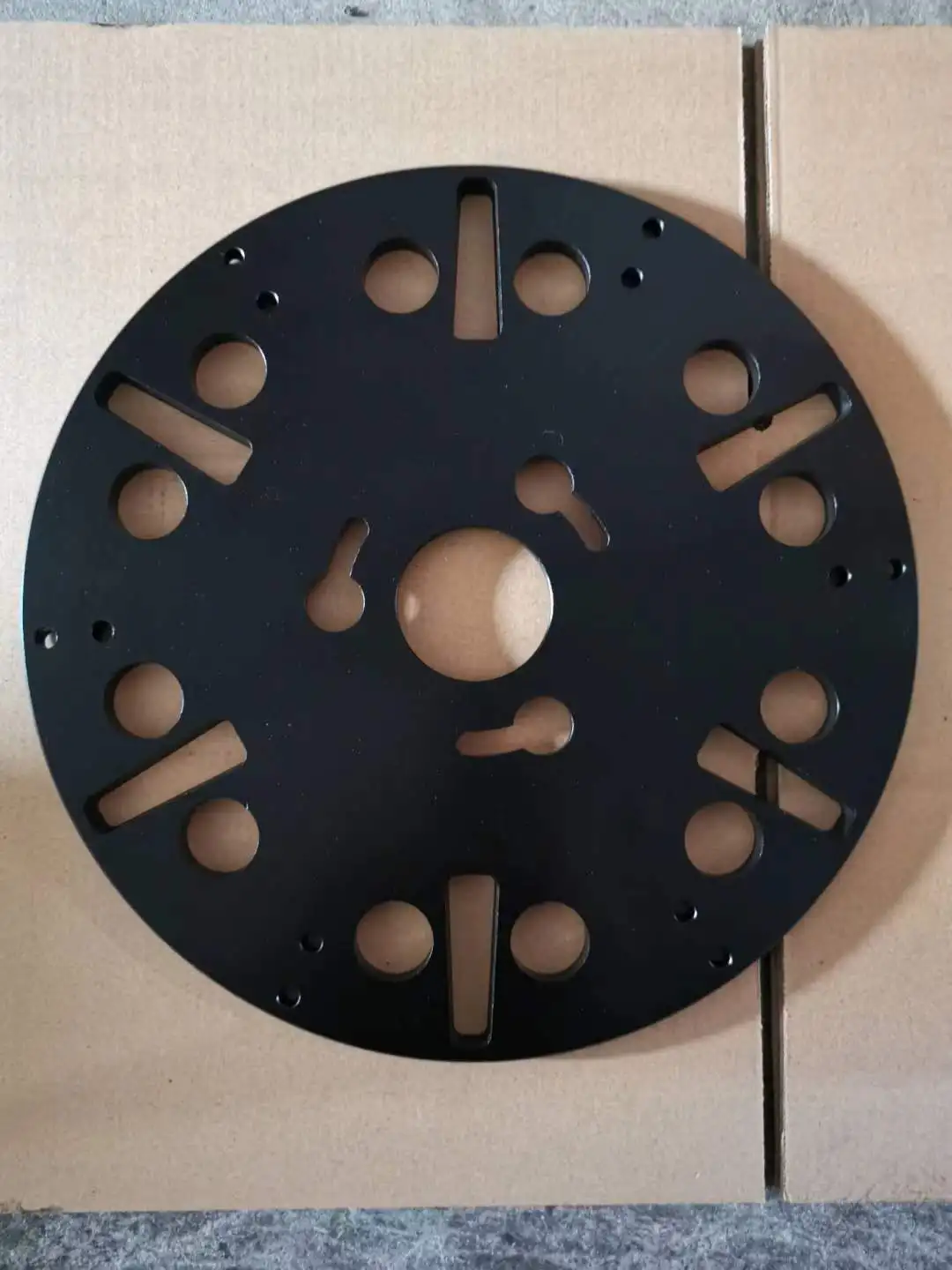 Lavina Grinding Shoe Quick Changing with Metal Magnetic Plate for Floor Grinder Adaptor