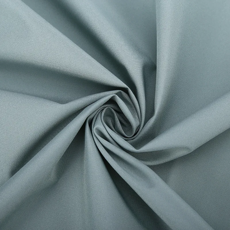 Изготовленный На Заказ Высококачественный простой тканый водонепроницаемый ватник и пуховик из полиэфирной ткани