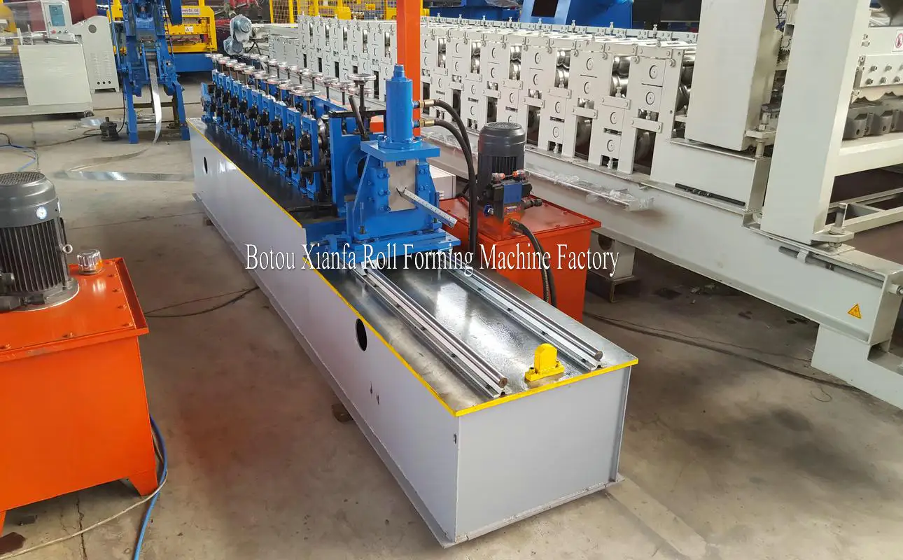 low cost metal frame stud and track light steel drywall keel making roll forming machine