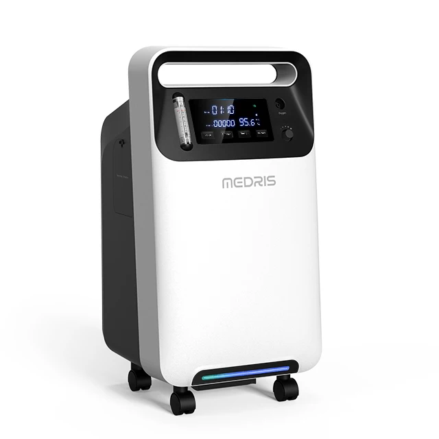 MEDRIS Led Display Cheap Price Home Use Small Sizes Portable Oxygen Tank On Sale