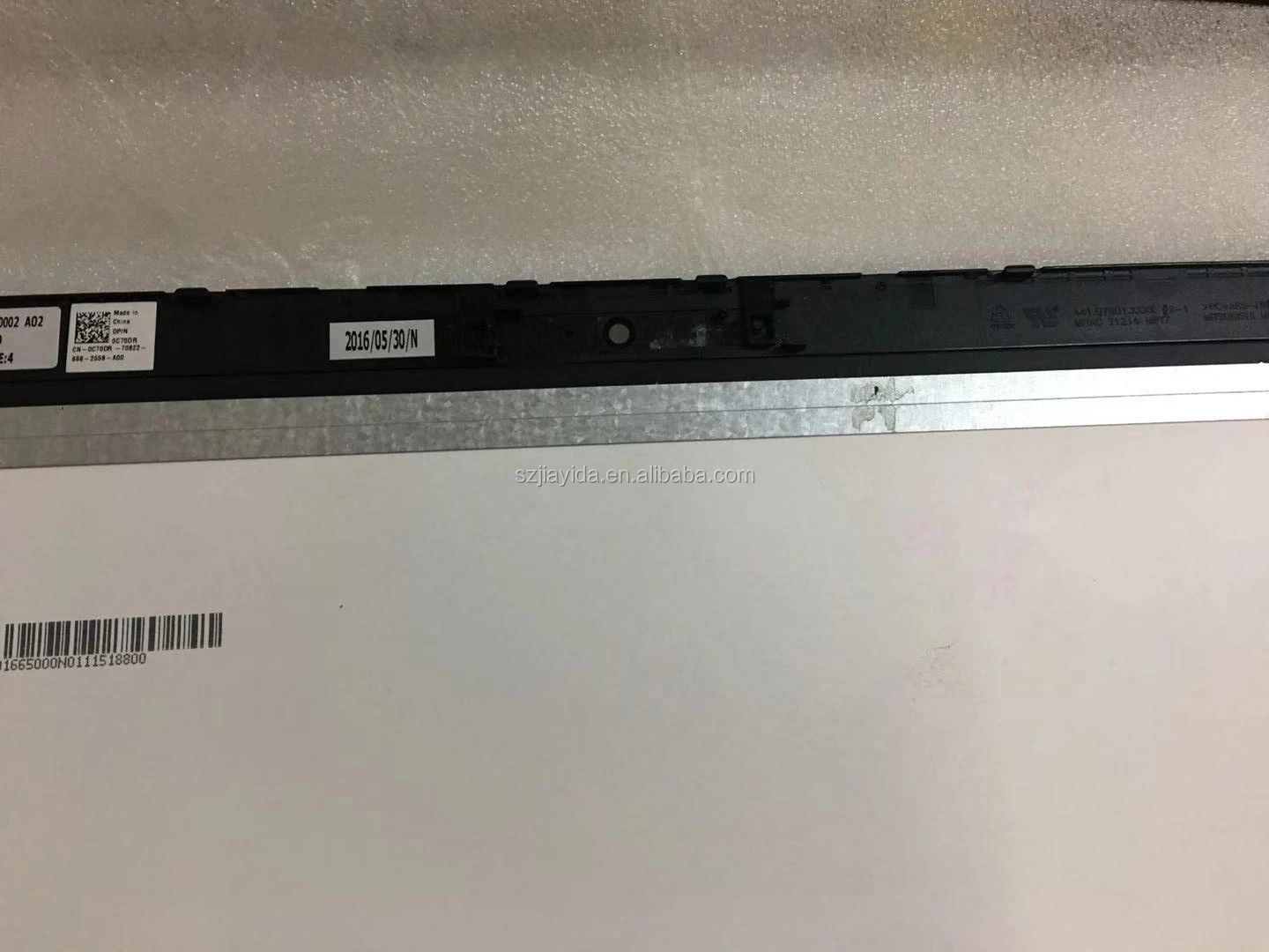 13.3' LCD Display Panel Touch Glass Digitizer Screen Assembly Bezel For DELL Inspiron 13 5000 P69G P69G001 Full HD B133HAB01.0