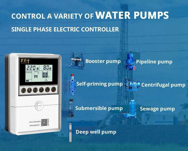 20Y-2 Single Phase Intelligent Pump Controller