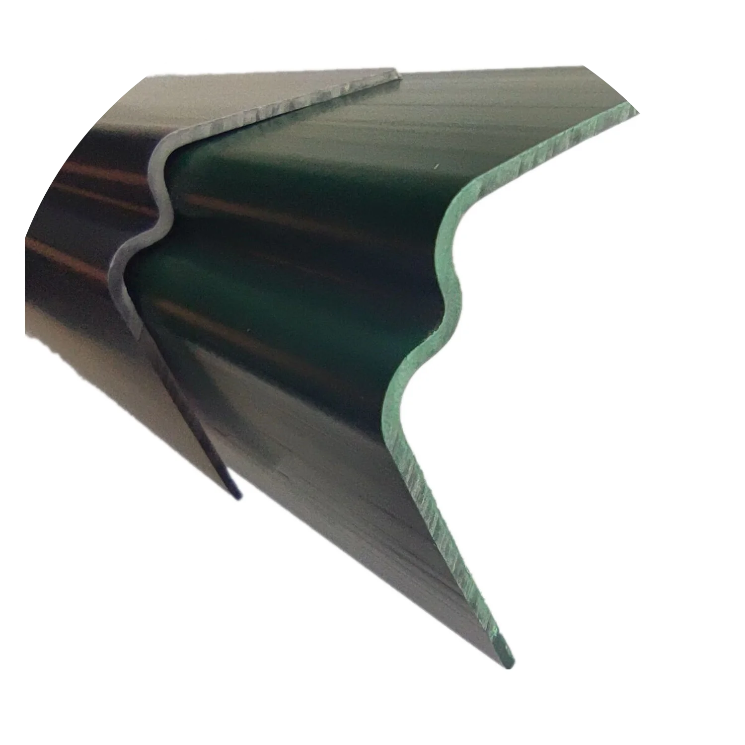 Antil-UV Vertical Strip 3D Garden Fence Panels Occult Kit 6ft Dark Grey Chain Link PVC Rigid Fence Privacy Slats For decor fence