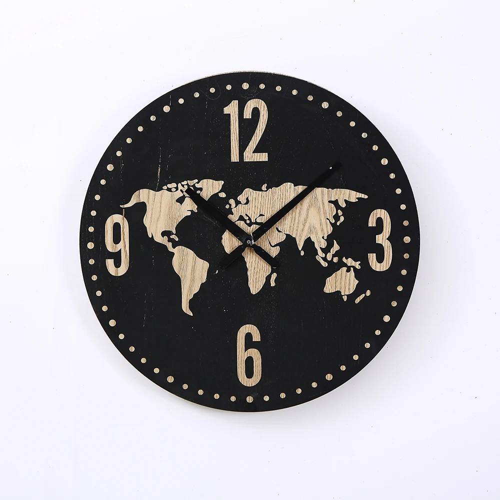 Настенные часы Phota World map