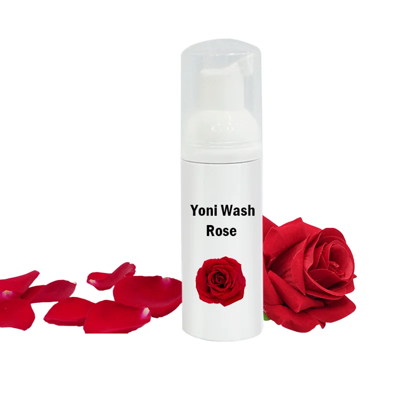 PH Balanced Yoni Wash Natural Organic Feminine Intimate Vaginal Hygiene Products Yoni Wash Private label