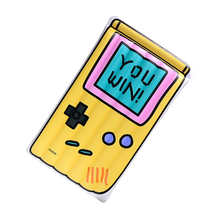 China Design Wholesale Water Park Game Machine Beach Lake Pool Inflatable Pool Float