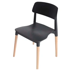Nordic Fashion Dining Table And Chair Gifted Chair Simple Coffee Leisure Plastic Dining Chair