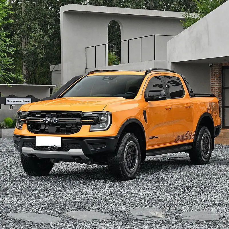 2024 JMC Ford Ranger новый пикап 4WD с дизельным бензиновым двигателем грузовой Пикап 4x4 внедорожник
