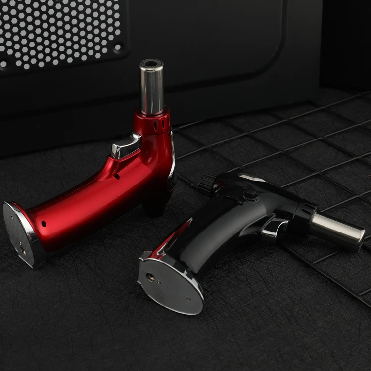 GF905 custom design multifunction Piezo igniter gas heater bbq lighter butane torch