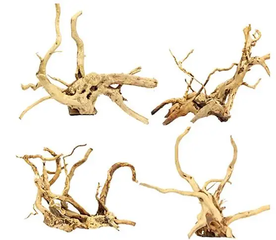 Аквариумное украшение аквариумное Дерево из натурального дерева рандомный аквариумный корень 2022