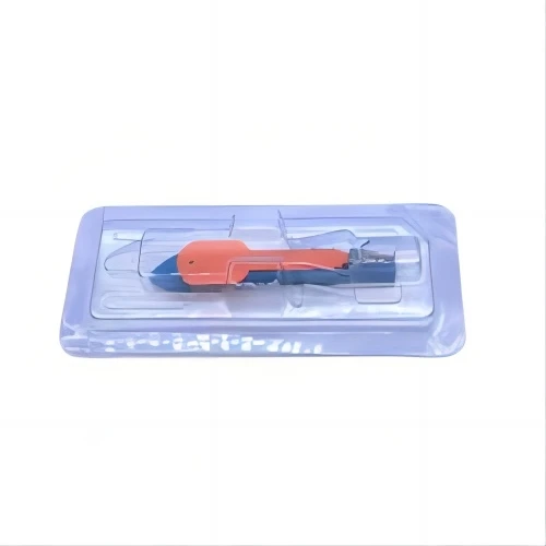 CE iso Disposable Linear Cutter Staplers and Loading Units single push double push