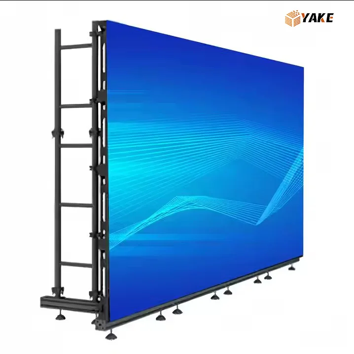Yake stage rental Led Display pantalla Led Screen 500x1000mm 500x500mm Video Wall Outdoor Led Screen Indoor For Event Exhibition