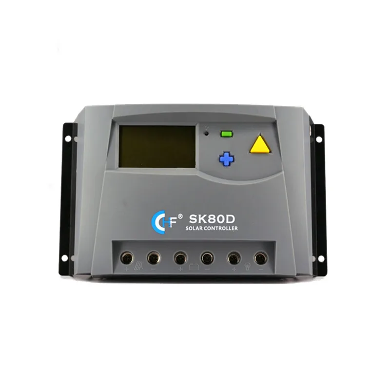 Контроллер солнечного заряда SK80D 80a PWM для солнечной энергетической системы 4000 Вт