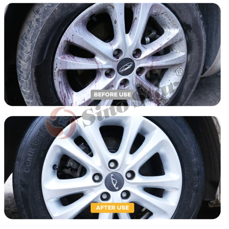 YT-08 Car Care Cleaning Agent Iron out rust remover powder the best rust remover for car body