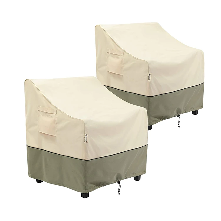 Outdoor Furniture Patio Chair Covers Waterproof Lounge Deep Seat Cover Lawn Furnitures Covers Fits up to 31.5W x 33.5D x 36H
