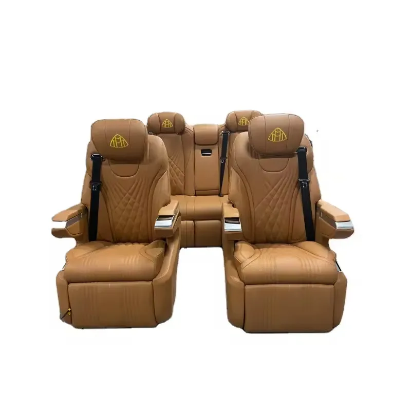 Car Interior Accessories MPV Seat Multifunction Bed Split Sofa Bed For Toyota Sienna
