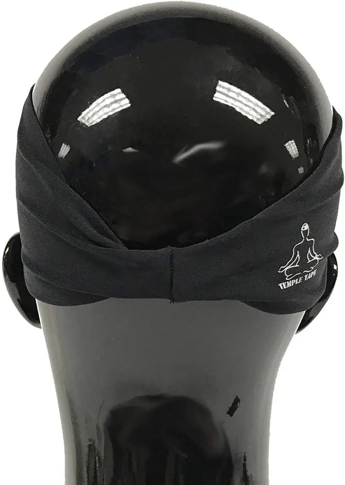 
Black wide sport headband, workout hairband high elastic moisture running fit yoga sweatband custom logo promotion gift 