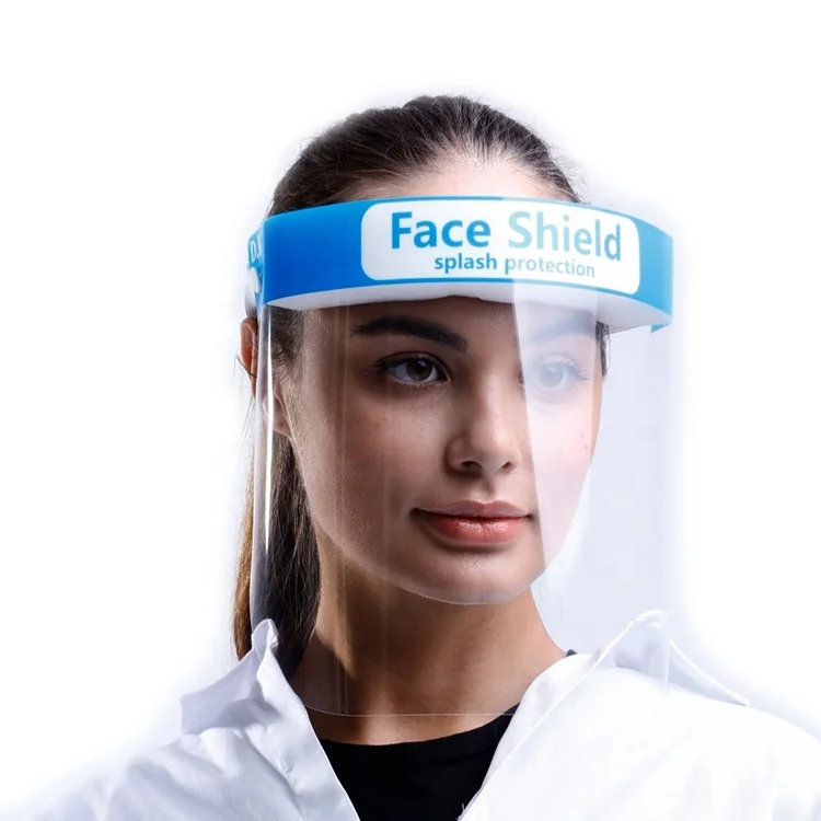 hot selling clear protective face shield with full size