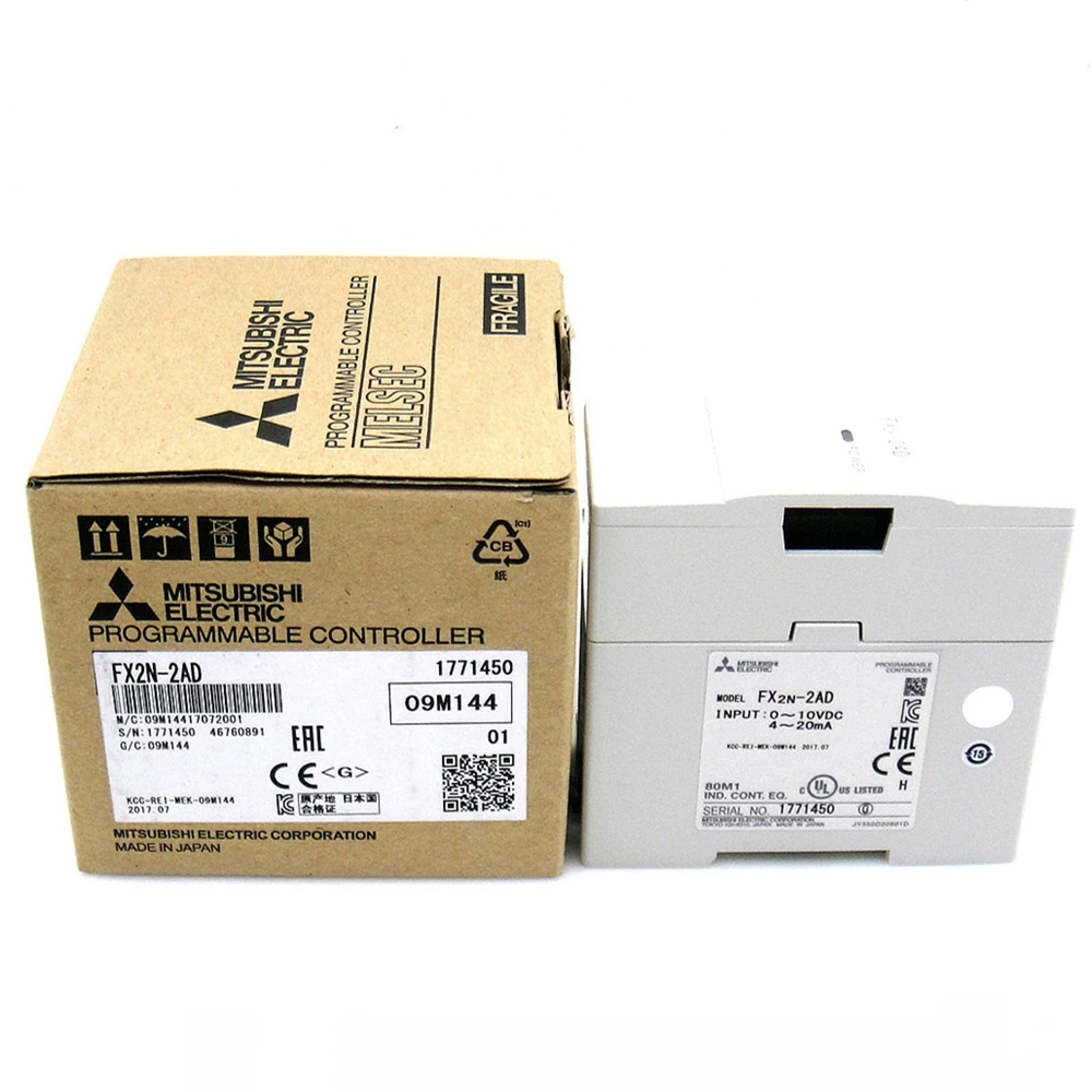 Original Mitsubishi PLC module Q64TDV-GH Programmable Logic Controller Mitsubishi