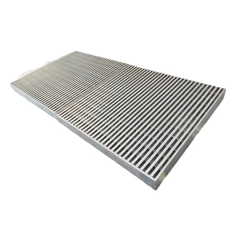Hot Sale Finely Processed Architectural Wire Screen Stainless Steel Decorative Mesh Floor Leakage