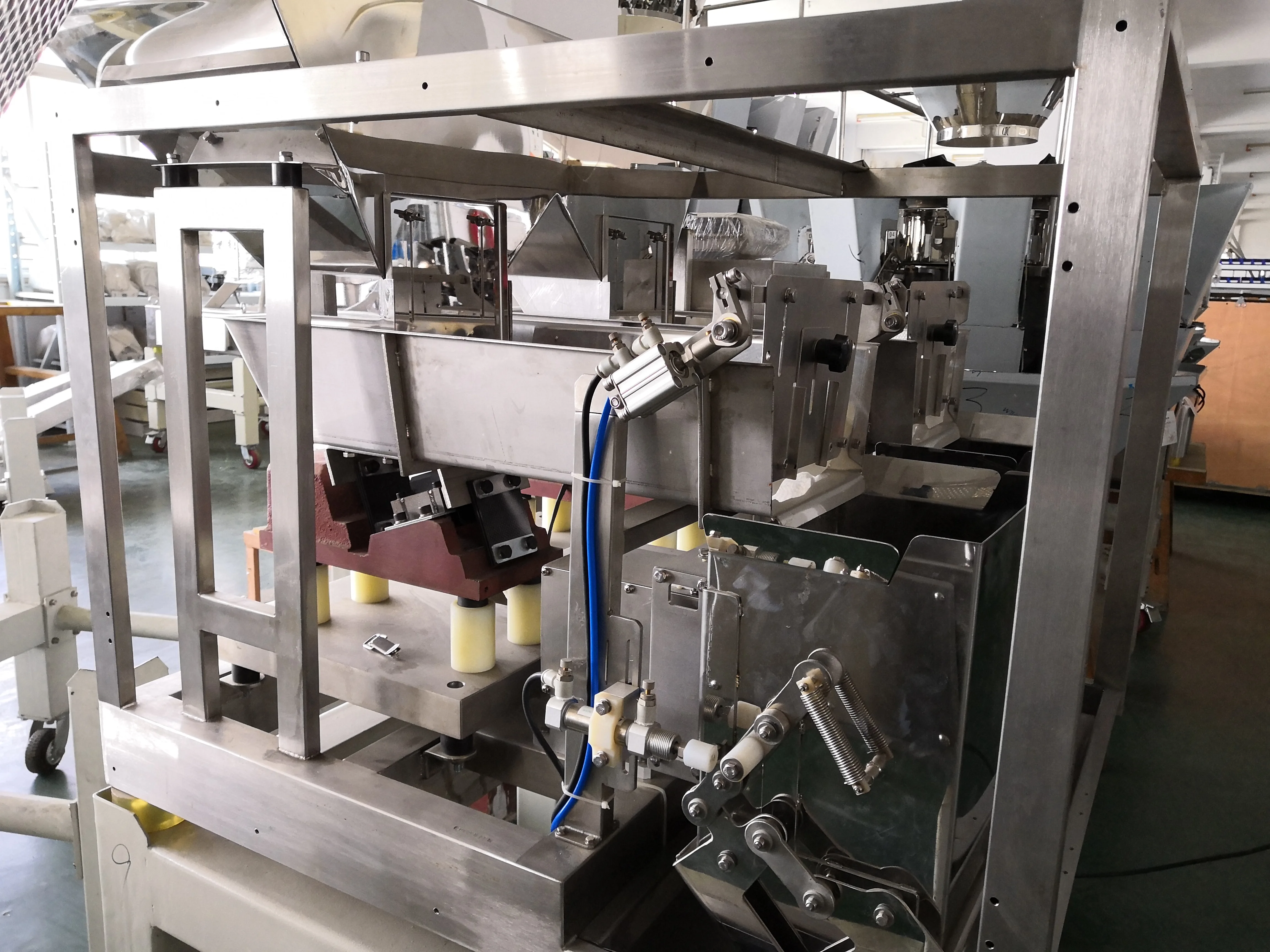 High Quality 2 Head Linear Weigher Weighing Hopper Scale For Nuts