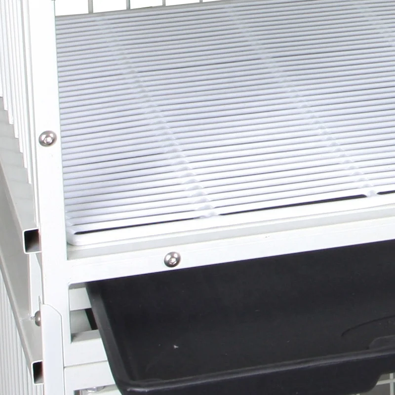 Parrot cage factory customization hot sale bird box Small Animal Breeding Pigeon Parrot cage Metal mesh Stackable design OEM new