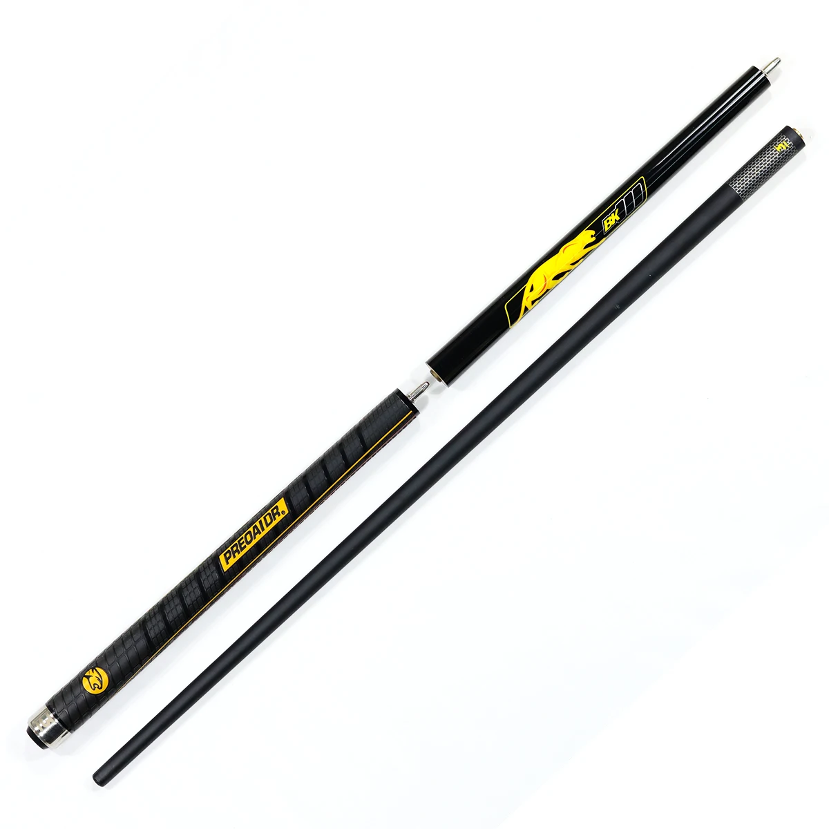 High End Premium Quality Billiard Carbon Uni Loc Joint 3-pc Jump Break Cue  58 Inch Length for Sale