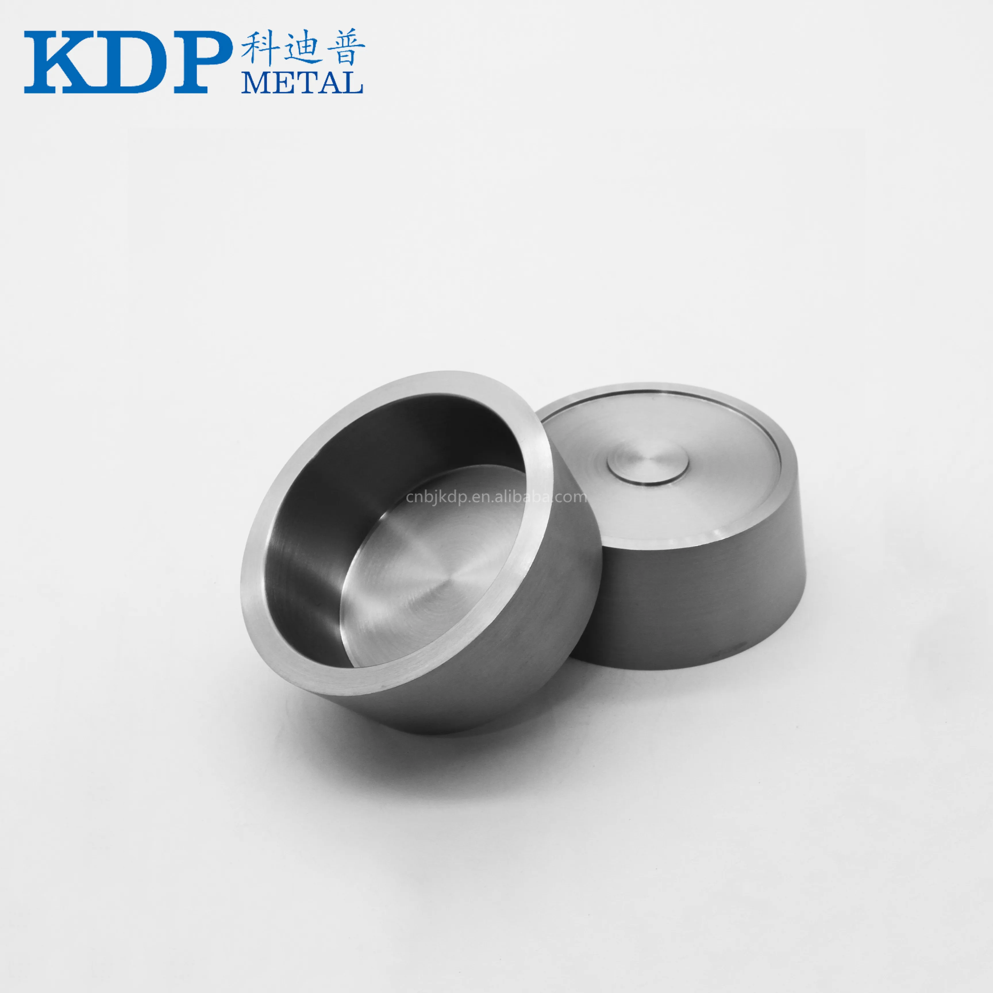 99.95% tungsten/W/wolfram crucible/pot for industry furnace