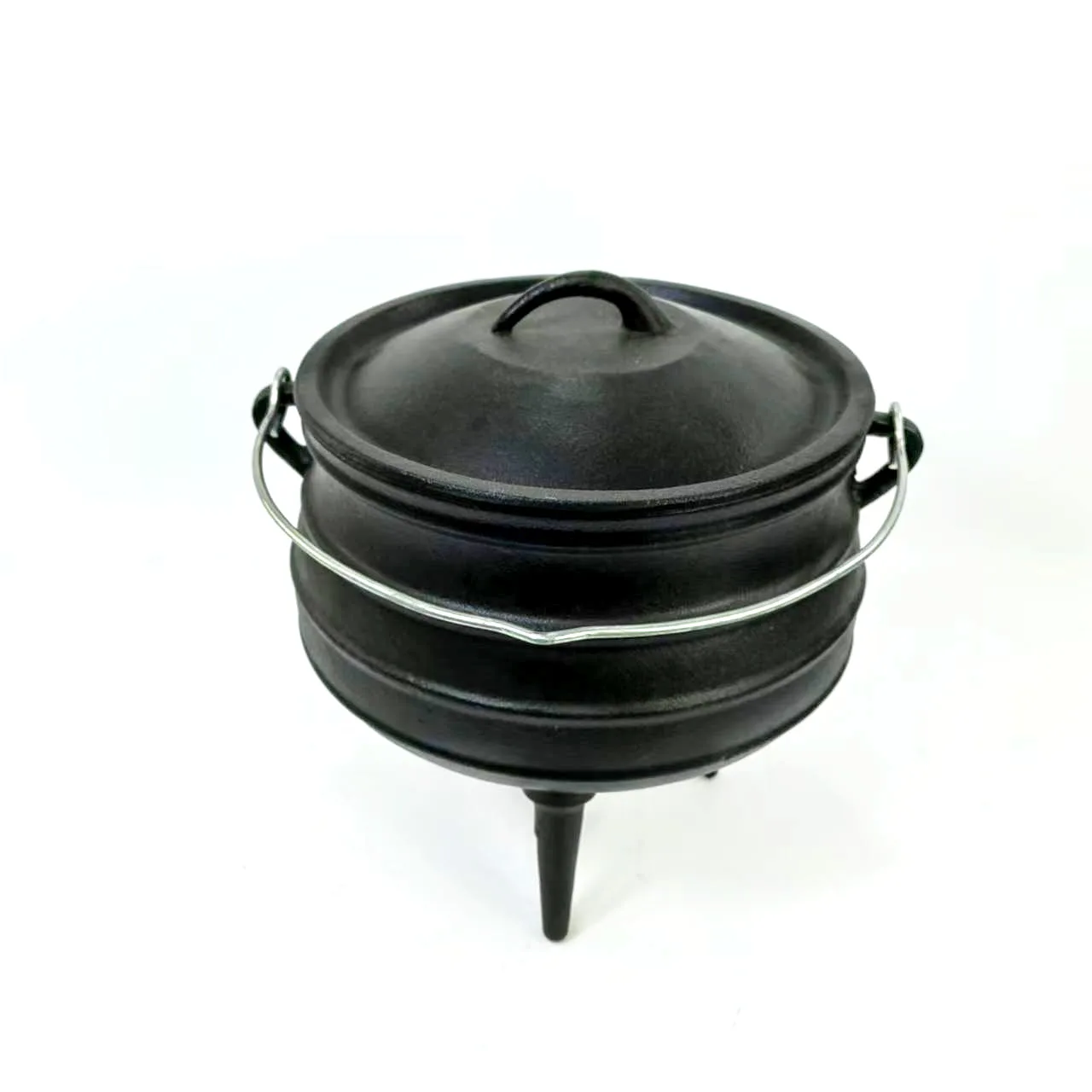South African Outdoor Dutch Oven Cooking Potjie Pot
