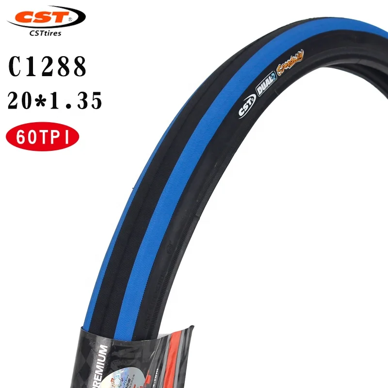 Высококачественная шина CST 20 дюймов 406 20*1,35 горный велосипед 451 20*1 1 / 8 60TPI Складная цветная шина