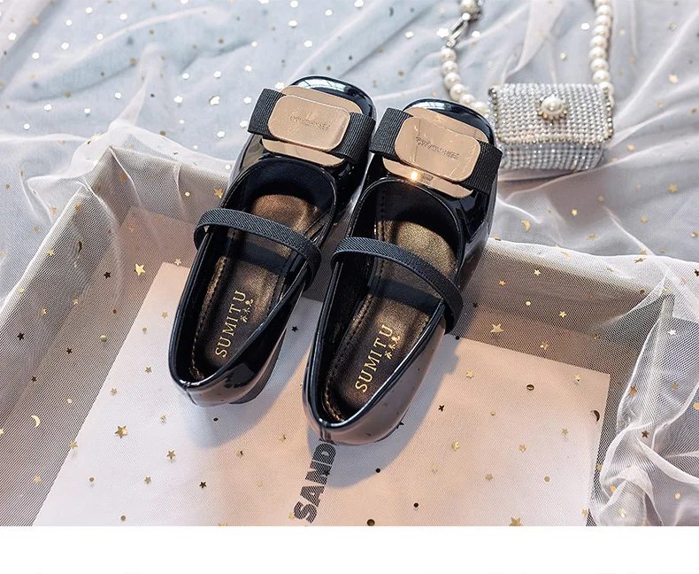 118-31   Bulk Wholesale Kids Shoes Latest Design Factory Price High Quality Baby Wears Children Princess Style Shoes