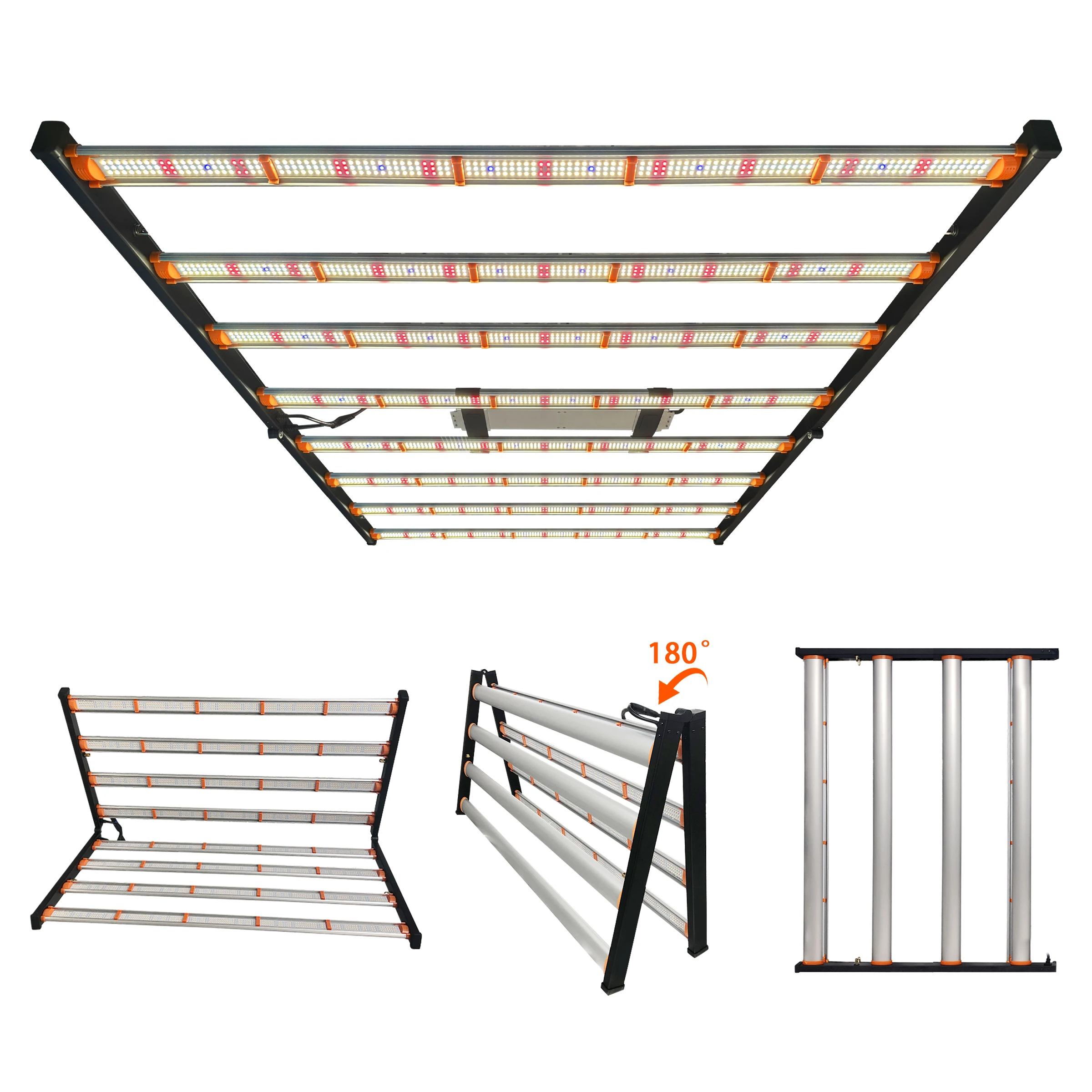 App-Controlled Full Spectrum UV IR 720W 650W LED Grow Light Horticultural Lamp Growing Redfarm EVO 600W 1000W Wi-Fi Connectivity