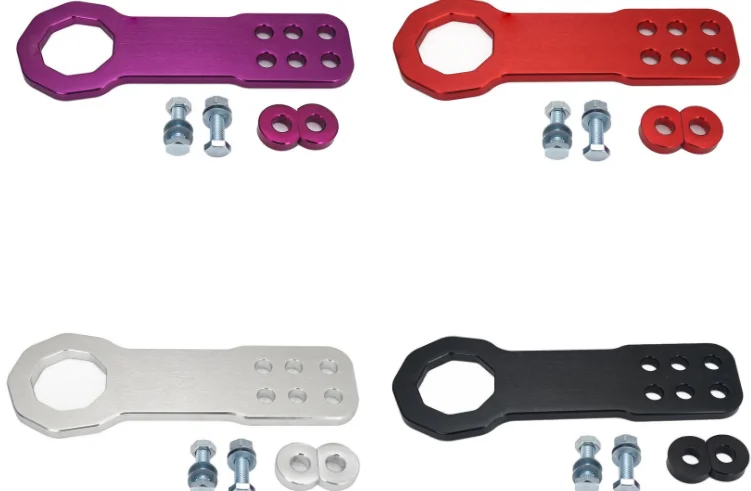 
china jdm car accessories tow hook aluminium racing bumper guangzhou auto accessories market 