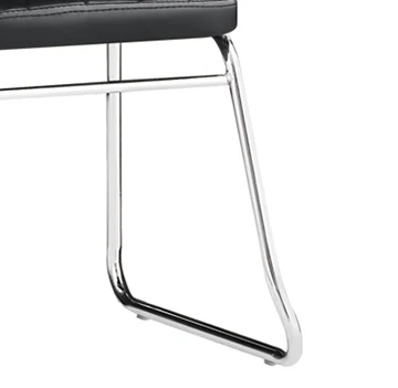 Best black lane furniture no wheels leather captains chairman office chair with fixed base