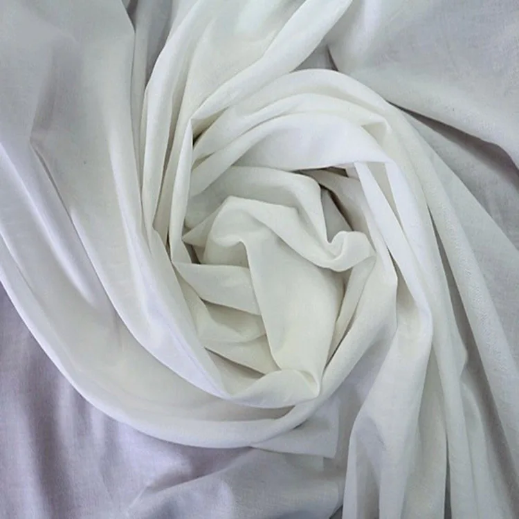 TC 80/20 45*45 110*76 63 White dacron polyester prints Pants Pocket lining white fabric