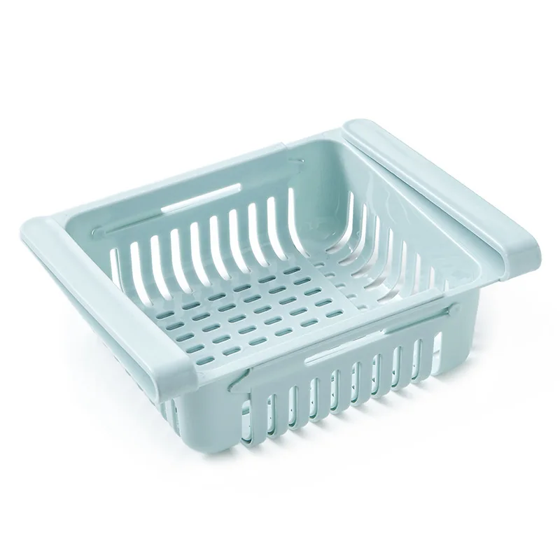 Scalable Refrigerator Storage Basket Egg Storage Basket Organizing Box Refrigerator Storage Refrigerator Shelf