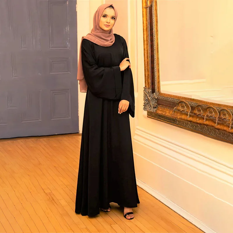 high quality Dubai Moroccan abaya niqab hot sale in malaysia fashion tuekey style women abaya