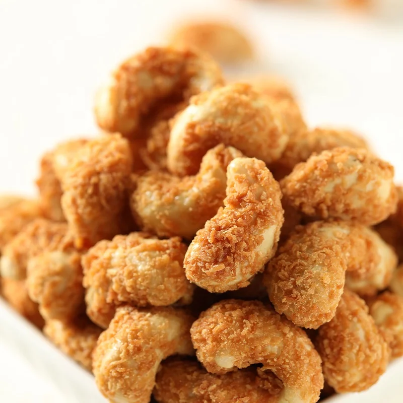 OEM products cashew salted roasted customize flavor export  w240 w320 w450 top grade own planting base in Vietnam