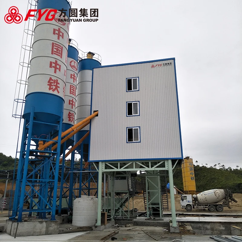 ready mixed cement mixer aggregate concrete mixing plant