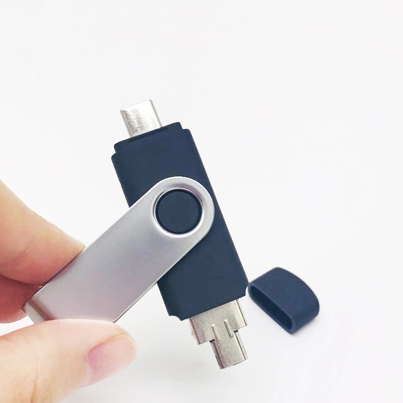 100% Full Capacity Trade Assurance Payment usb-c otg usb flash drive
