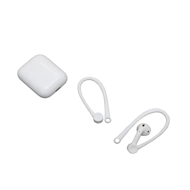 Wholesale Custom Color Sillicon Earhook Ear Hook Loop Earloop Clip For Airpods Accessories