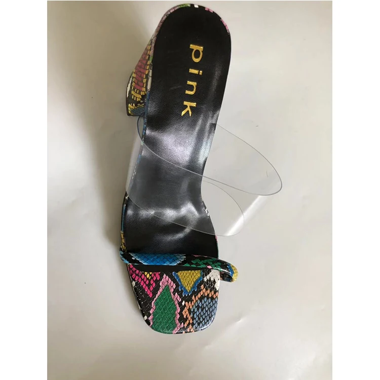 
Sexy Women Ladies High Heel Transparent Sandals Candy Color Open Toes Cheap Summer Heel Sandals 