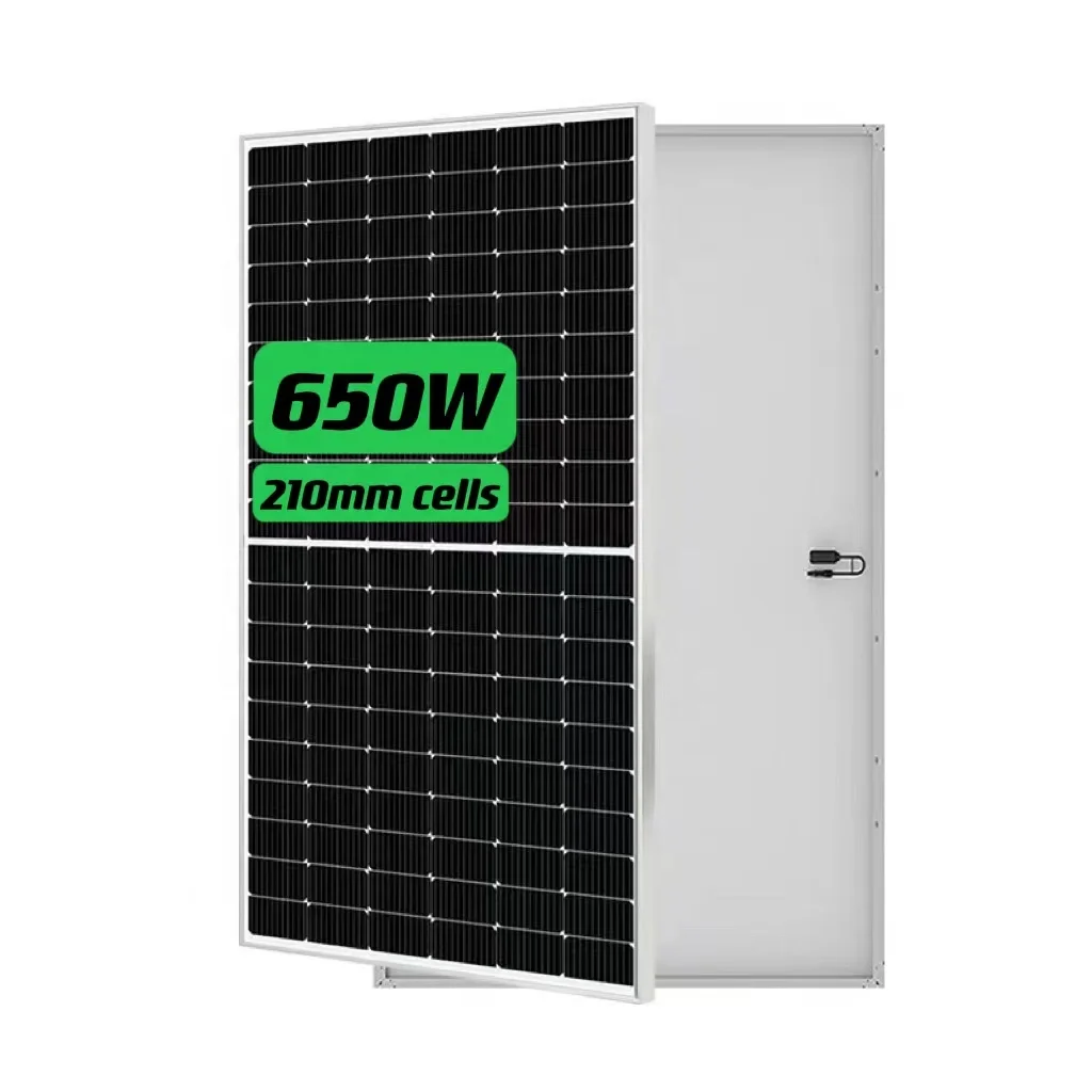 Solar Panels 660W 670W 700W  China Wholesale Monocrystalline Paneles Solares Manufacturer Price