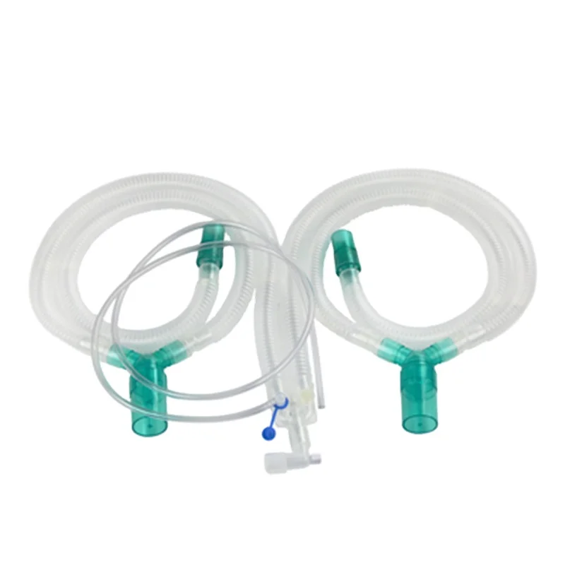 Tube Medical Pediatric High Quality Disposable Anesthesia Breathing Circuit
