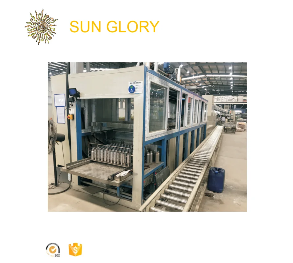 Sun Glory SG16-8D Swing Model Automatic Ultrasonic Water Bottle Vacuum Jug Joinless Bottle Seamless Bottle  Washing Machine