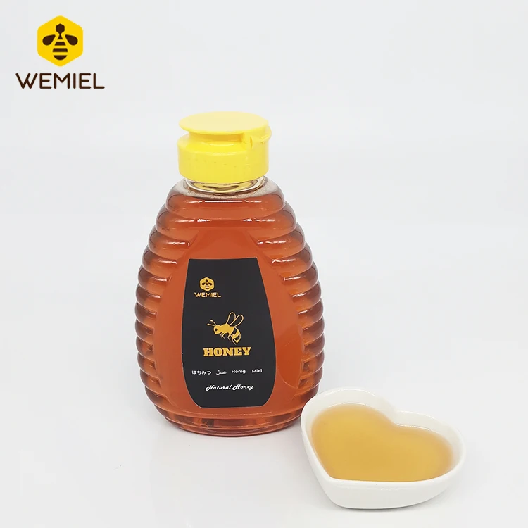 500g Bottle Private Label Pure Natural Honey