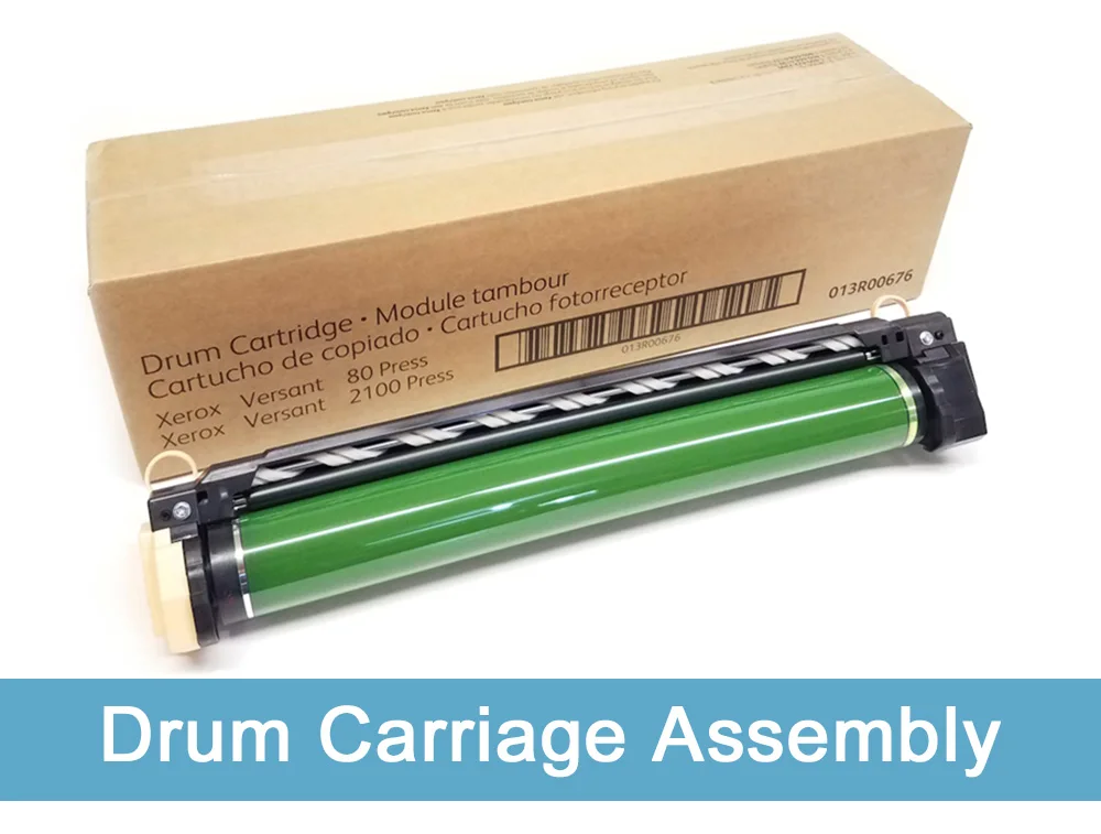 Xerox Versant 80 180 V80 V180 Press 013R00674 Drum Carriage Assembly - Includes Bias Charge Roller